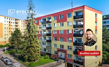 Prodej bytu 3+1 74 m², Příkopy, Ústí nad Labem - Krásné Březno