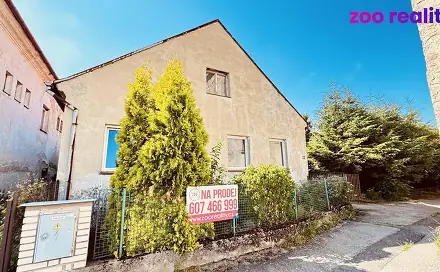 Prodej domu 306 m² s pozemkem 1 596 m², Nová Bystřice - Hůrky, okres Jindřichův Hradec