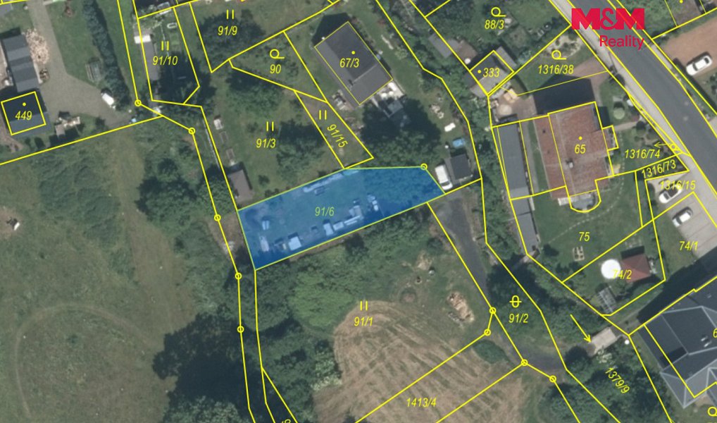 Prodej zahrady 376 m², Děpoltovice – náhled fotky 10