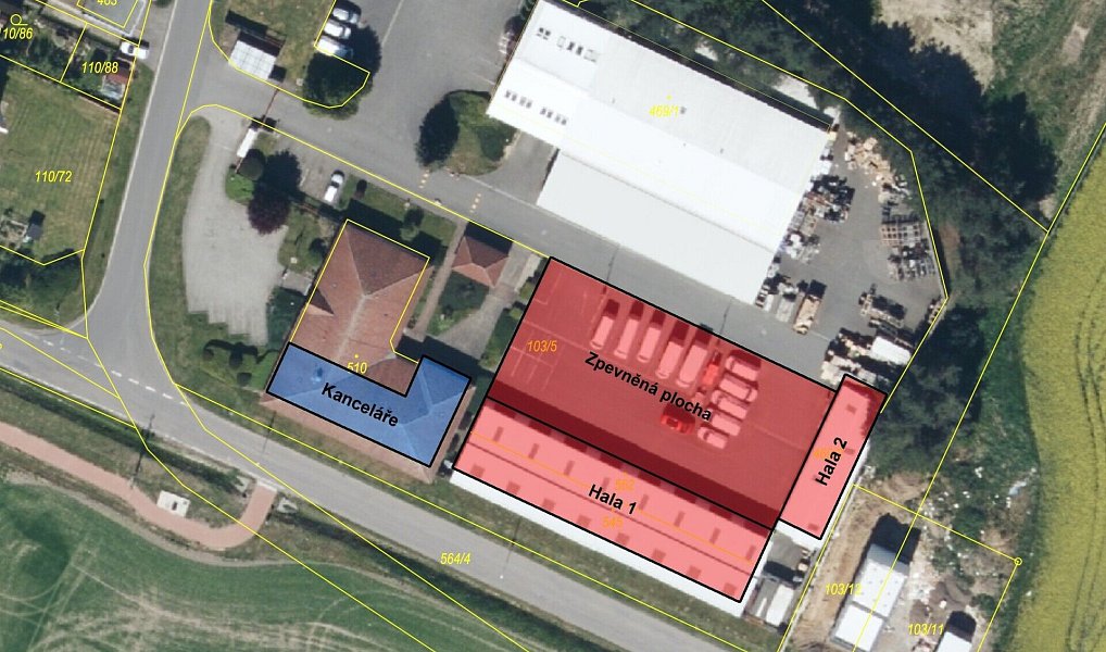 Pronájem skladovacích prostor 1 876 m², Moravany – náhled fotky 15