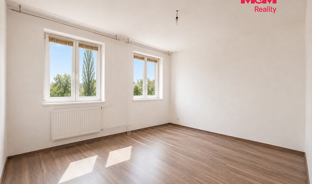 Prodej bytu 2+1, 50 m², Miřetice u Klášterce nad Ohří - Chomutov, Klášterec nad Ohří
