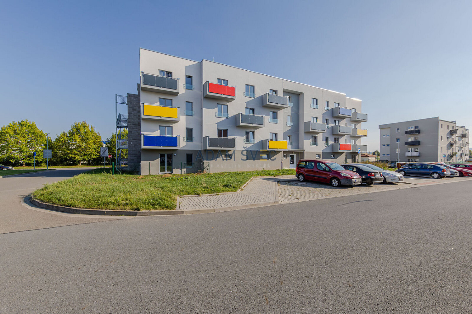 Pronájem bytu 2+kk 44 m²