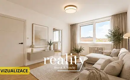 Prodej bytu 1+1 38 m², Pod Strání, Mikulov, okres Břeclav