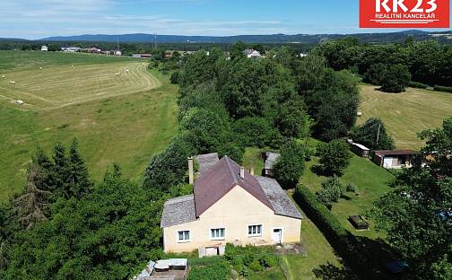 Prodej domu 100 m² s pozemkem 795 m², Nádražní, Chodová Planá, okres Tachov