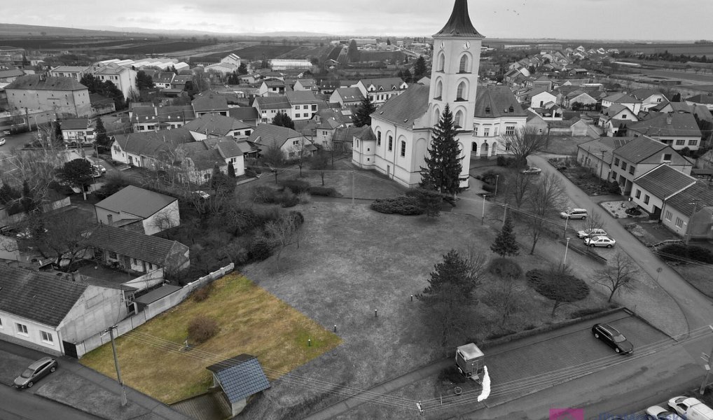 Prodej stavebního pozemku 444 m², Velké Bílovice – náhled fotky 12