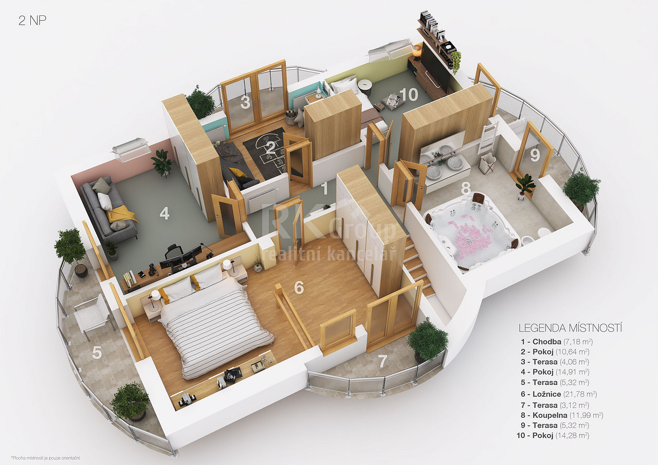 Prodej domu 197 m² s pozemkem 994 m² – fotografie 5