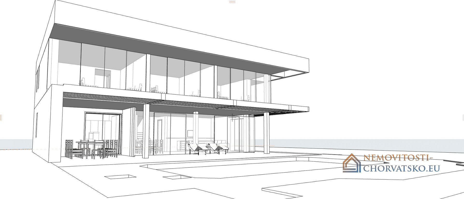 Prodej stavebního pozemku 1 186 m² – pohled 6