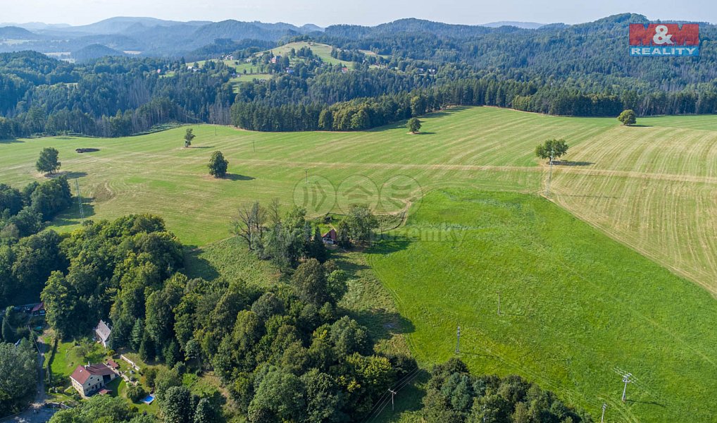 Prodej louky 126 193 m², Kunratice – náhled fotky 9