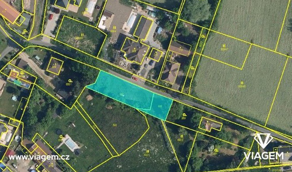 Prodej stavebního pozemku 895 m², Sukorady – náhled fotky 3