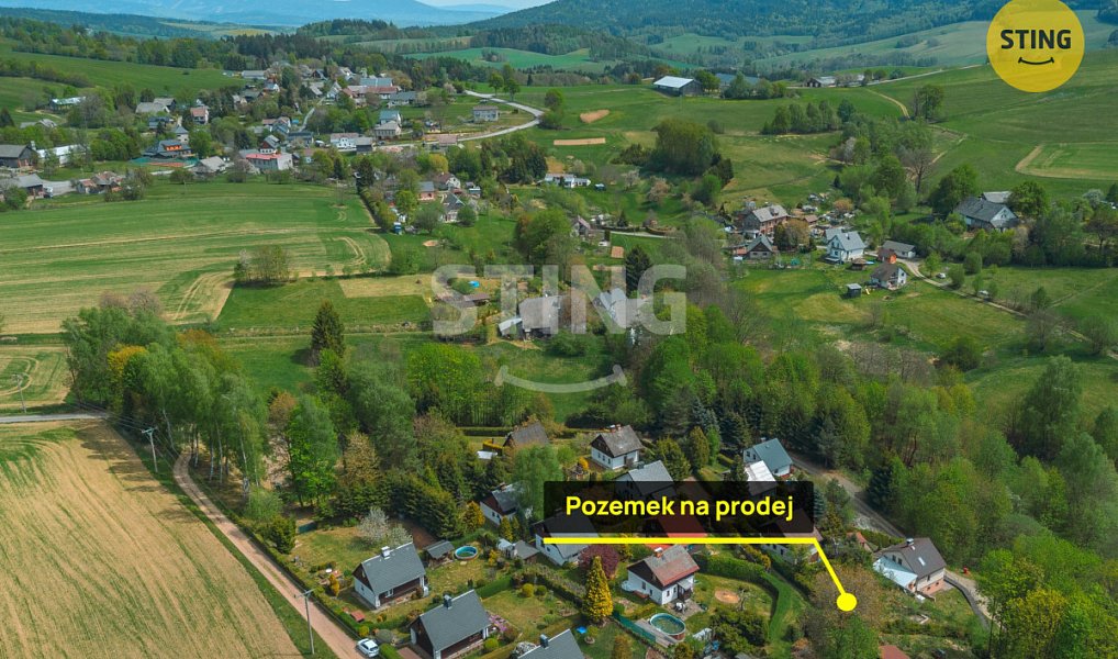 Prodej stavebního pozemku 362 m², Pastviny – náhled fotky 2