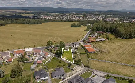Prodej stavebního pozemku 781 m², Chodov, okres Sokolov