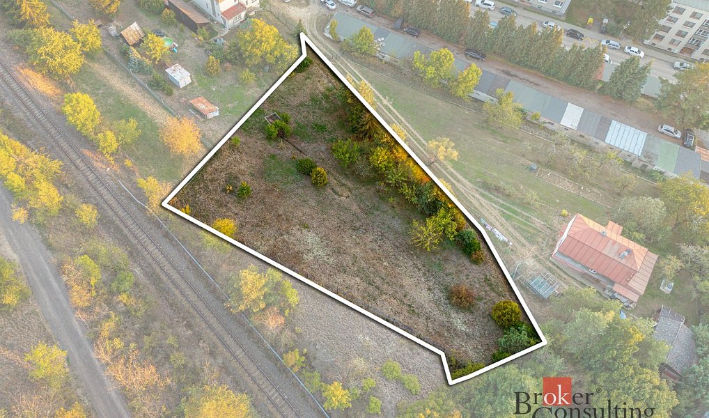 Prodej stavebního pozemku 2 190 m², Velké Meziříčí – náhled fotky 2