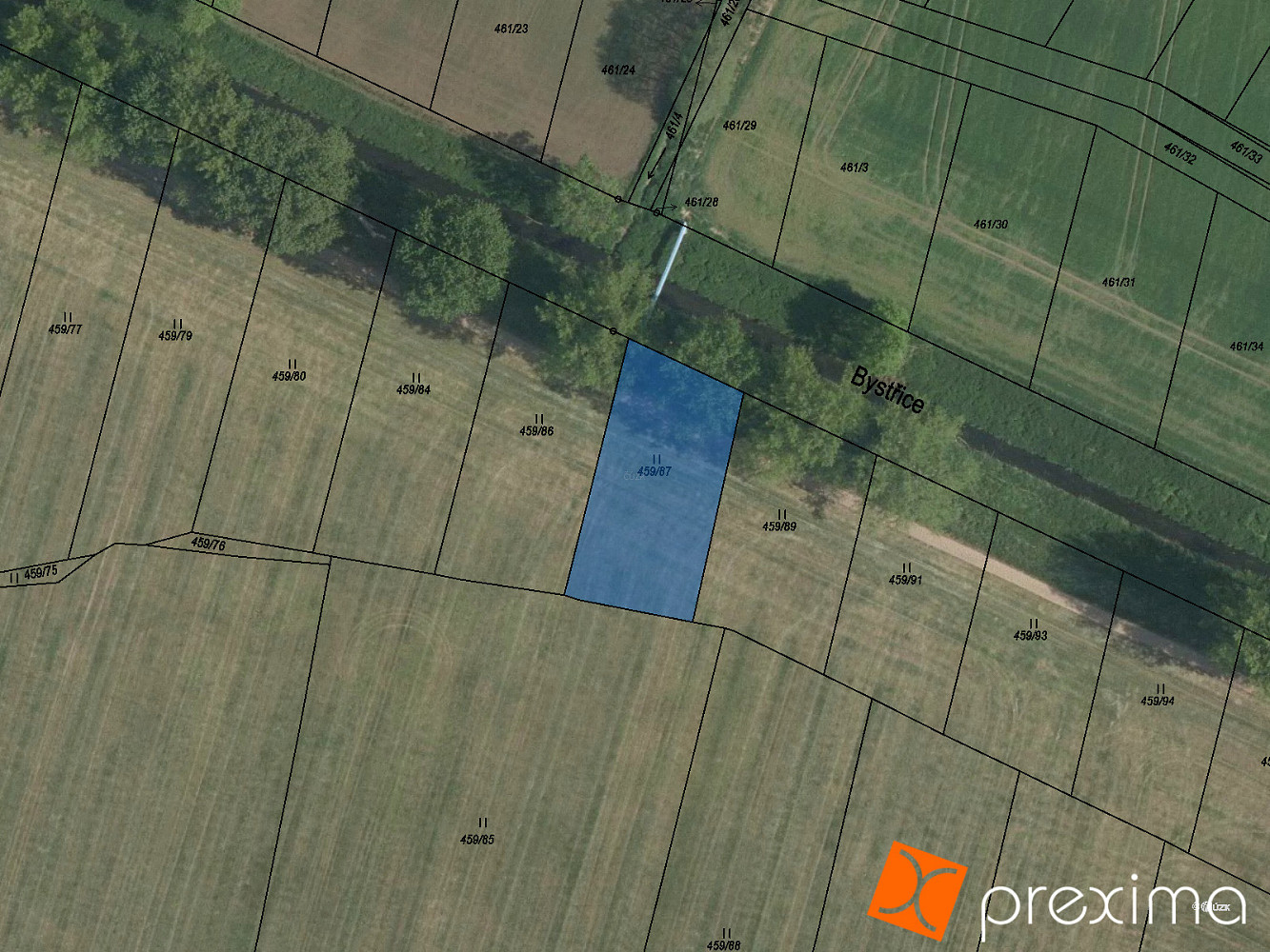 Prodej pole 240 m²