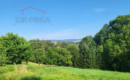 Prodej stavebního pozemku 3 186 m², Příkrý, okres Semily