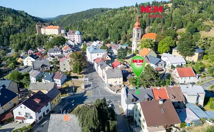 Prodej domu 351 m² s pozemkem 155 m², nám. 5. května, Bečov nad Teplou, okres Karlovy Vary