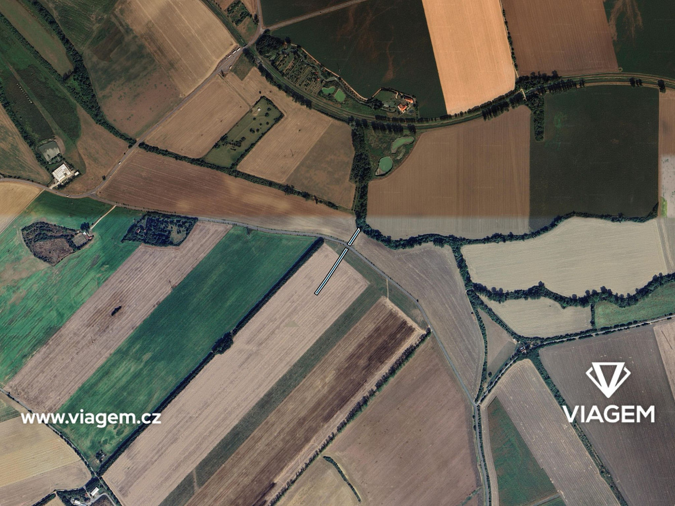 Prodej pole 399 m² – fotografie 3