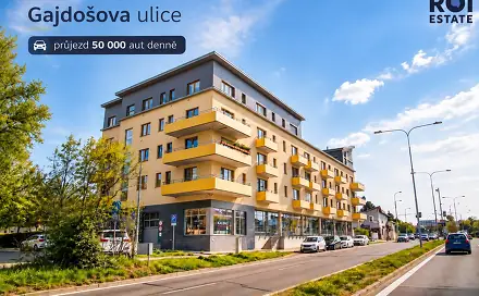 Pronájem obchodních prostor 145 m², Gajdošova, Brno - Židenice