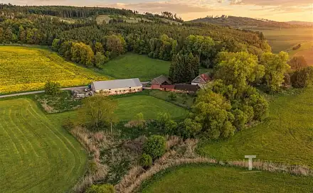 Prodej chaty/chalupy 658 m² s pozemkem 7 457 m², Jaroměřice, okres Svitavy