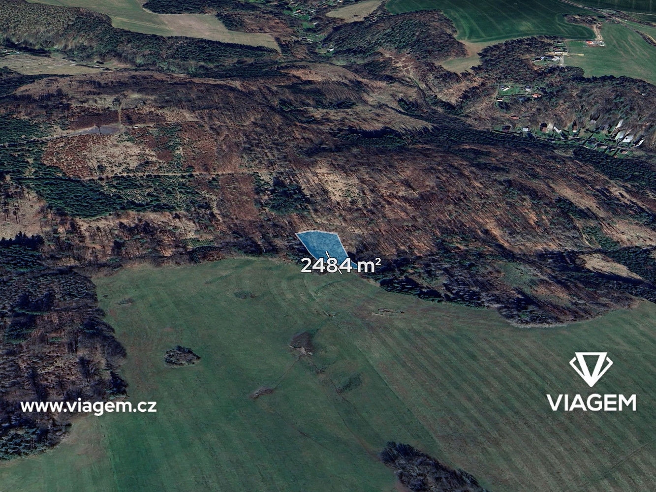 Les 2 484 m²