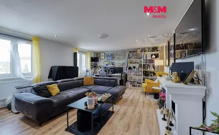 Prodej bytu 3+1 85 m², Nádražní, Heřmanova Huť - Vlkýš, okres Plzeň-sever