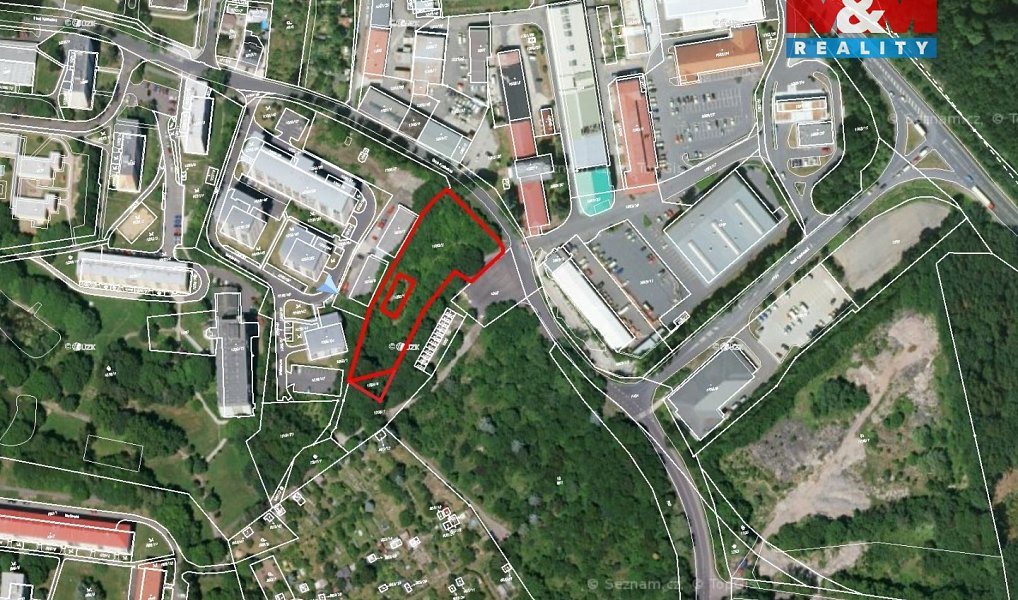 Prodej komerčního pozemku 4 294 m², Karlovy Vary – náhled fotky 10