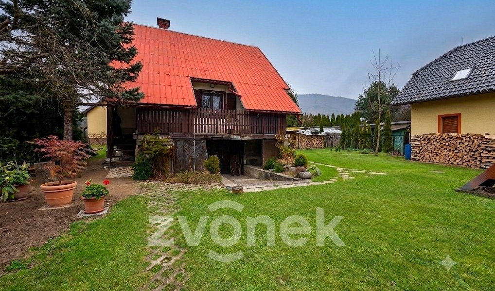 Prodej chaty/chalupy 70 m² s pozemkem 825 m², Rožnov pod Radhoštěm – fotka 1 z 19
