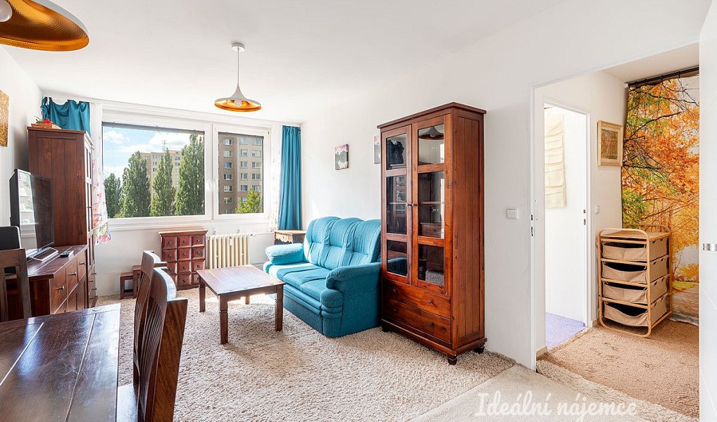 Pronájem bytu 2+kk 42 m², Praha – fotka 1 z 11