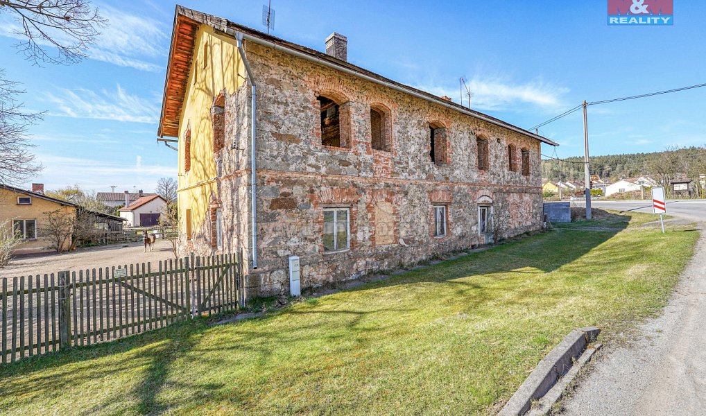 Prodej nájemního domu, činžáku 1 614 m², Žihle – náhled fotky 6