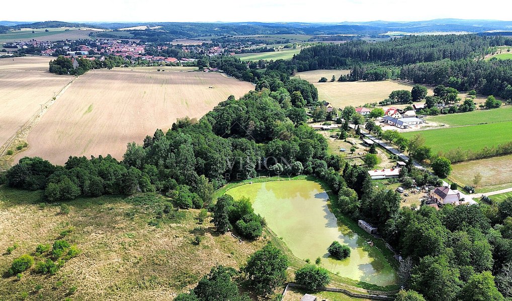 Prodej vodní plochy 7 129 m², Slavonice – náhled fotky 6