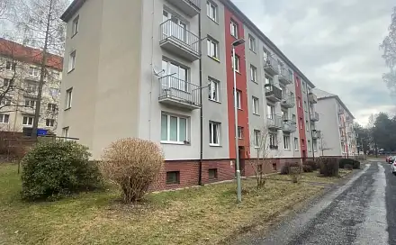 Pronájem bytu 2+1 55 m², Stavbařů, Liberec - Liberec V-Kristiánov