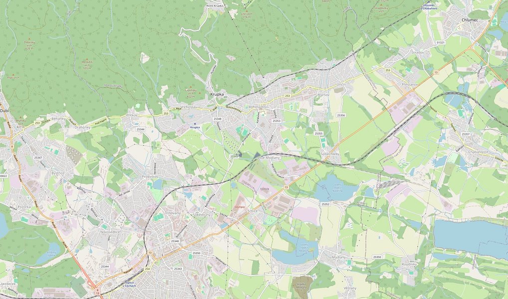 Prodej pole 50 308 m², Krupka – náhled fotky 3