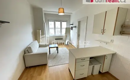 Pronájem bytu 2+kk 42 m², Moulíkova, Praha 5 - Smíchov