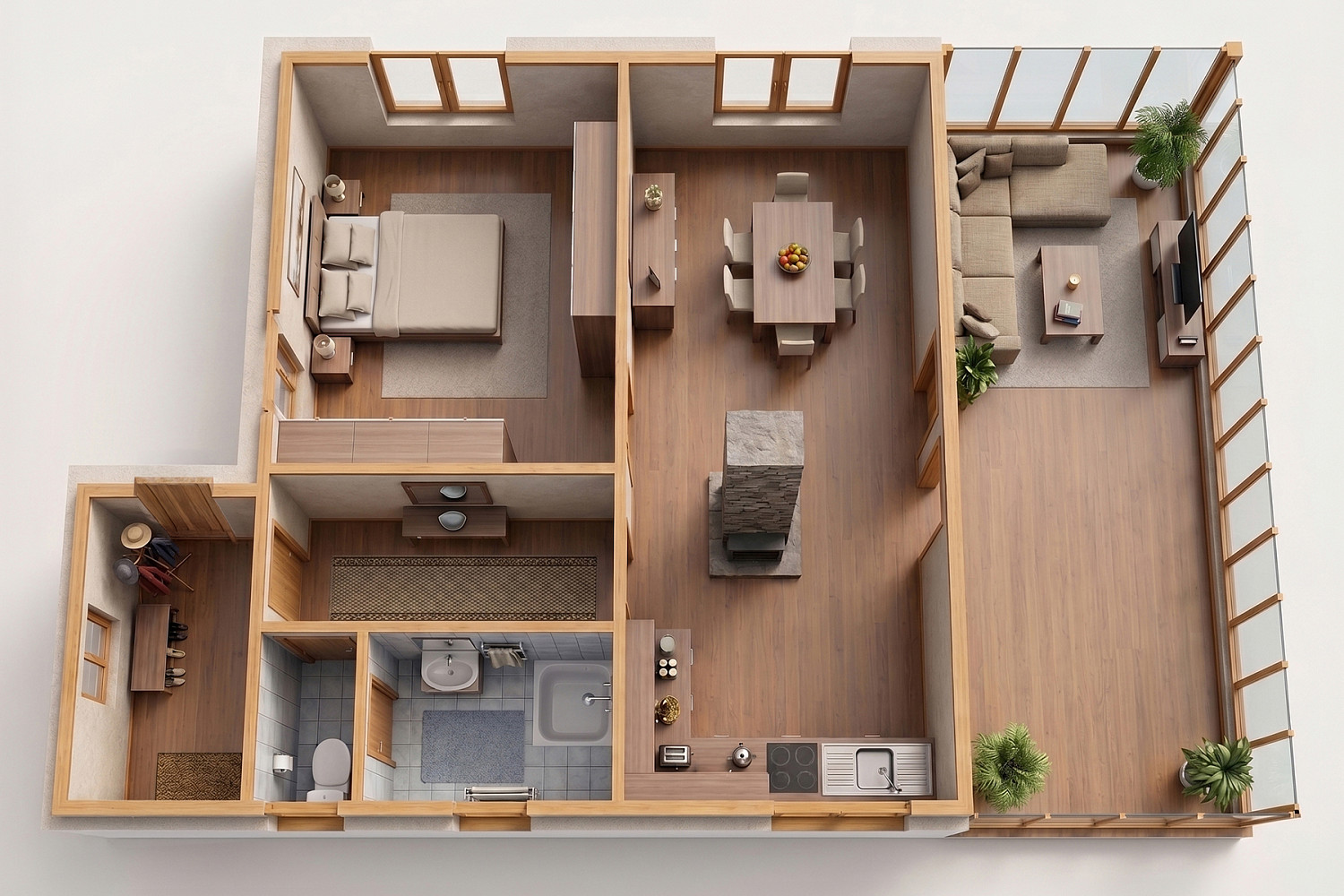 Prodej domu 64 m²