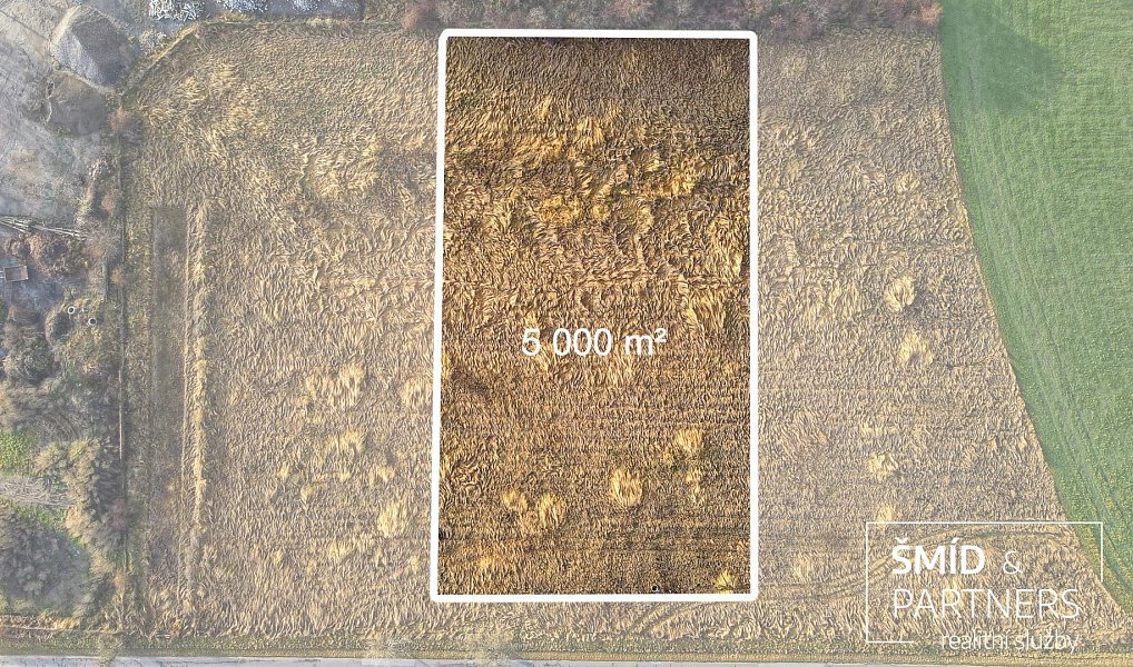 Prodej komerčního pozemku 5 000 m², Přelouč – náhled fotky 2