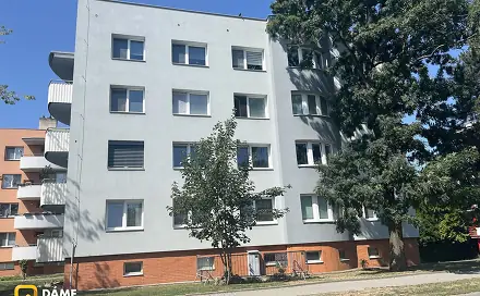 Pronájem bytu 2+kk 49 m², Školní, Otrokovice, okres Zlín