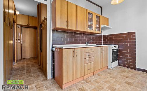 Pronájem bytu 2+1 54 m², Mánesova, Uherské Hradiště