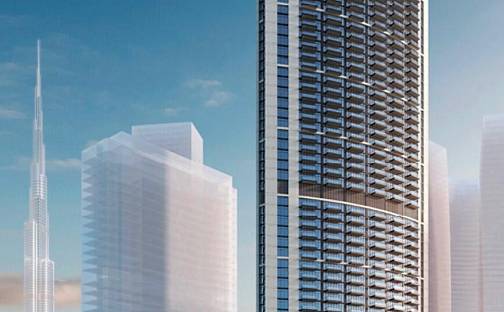 Prodej bytu 2+kk 42 m², Dubaj, دبي, Spojené arabské emiráty