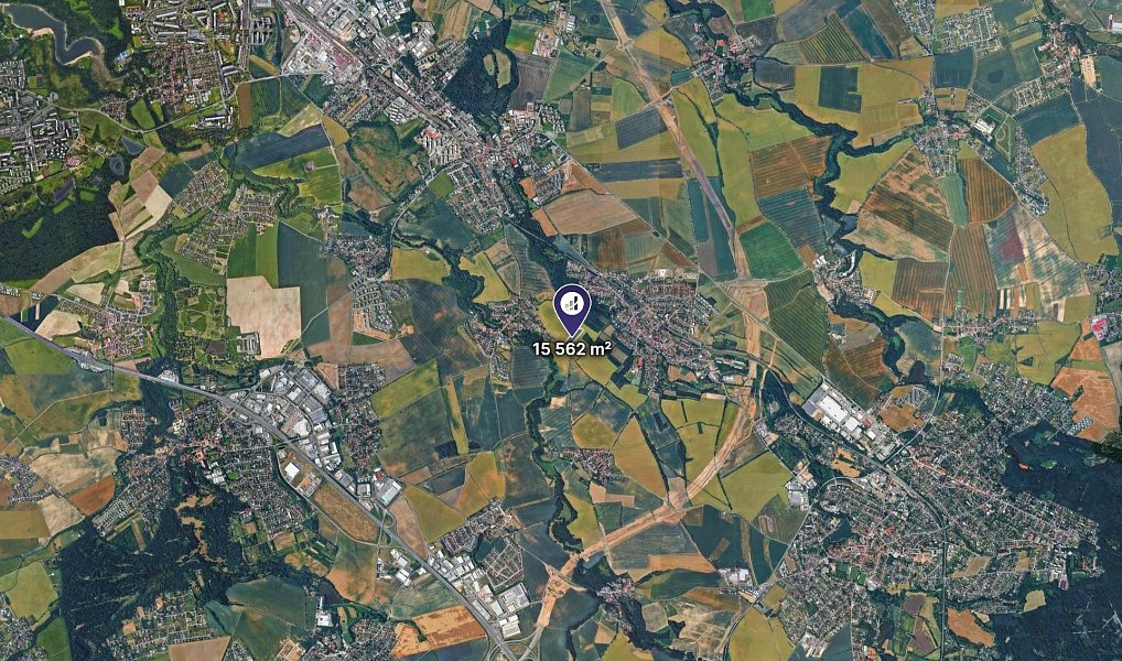 Prodej pole 2 594 m², Praha – náhled fotky 2