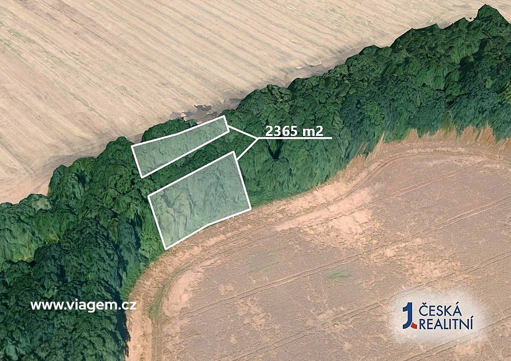 Spekulační - komerční a ostatní 2 365 m², Podíl 70 % o výměře 1 656 m² – pohled 2