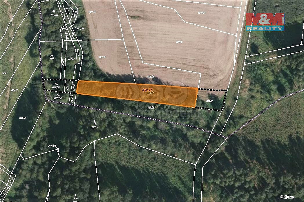 Prodej pole 2 316 m²