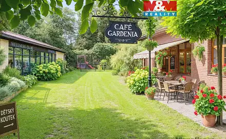 Prodej obchodních prostor 340 m², Bechyně, okres Tábor