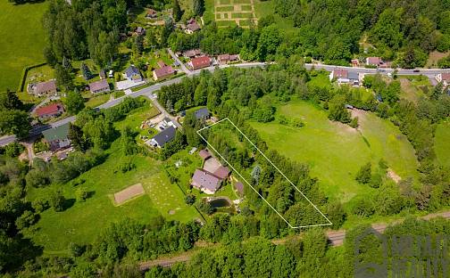 Prodej stavebního pozemku 2 295 m², Mníšek, okres Liberec