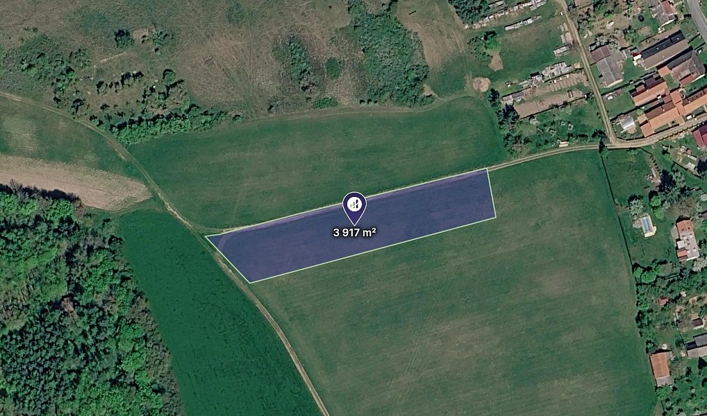 Prodej pozemku, 2611 m², Rakovník, Slabce