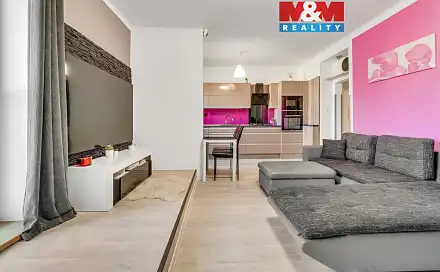 Prodej bytu 3+kk 79 m², Politických vězňů, Příbram - Příbram VII