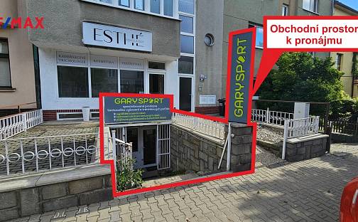 Pronájem obchodních prostor 47 m², Banskobystrická, Brno - Řečkovice