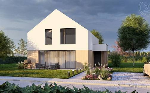 Prodej stavebního pozemku 913 m², Uničov - Renoty, okres Olomouc