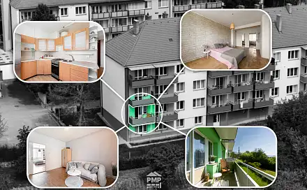 Prodej bytu 2+kk 52 m²