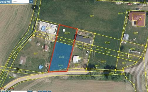 Prodej stavebního pozemku 824 m², Staré Hradiště - Brozany, okres Pardubice