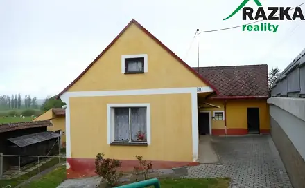 Prodej chaty/chalupy 46 m² s pozemkem 647 m², Blížejov, okres Domažlice