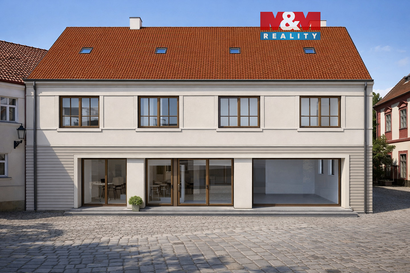 Prodej obchodních prostor 156 m²
